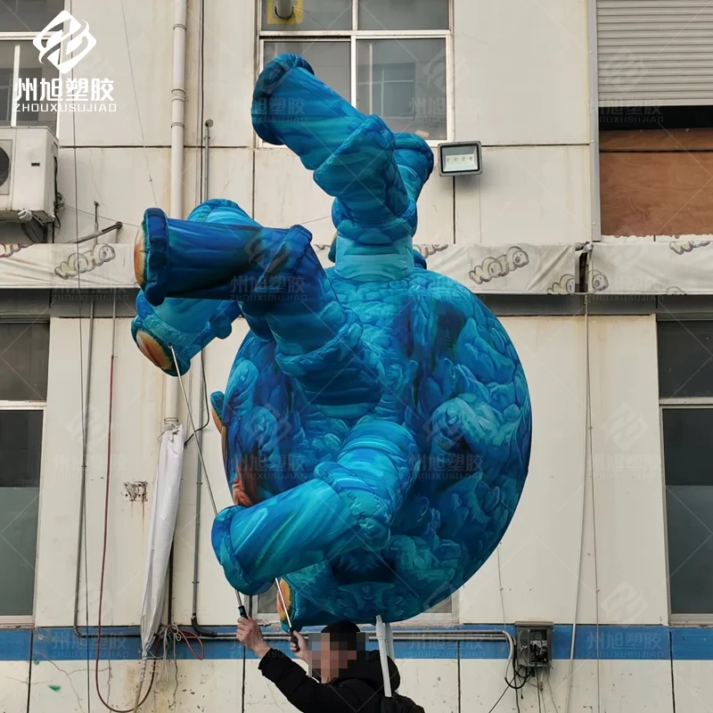 

Custom Made Inflatable Eye Monster Beholder Costume, Personalized Advertising Inflatable for Stage Show & Brand Event