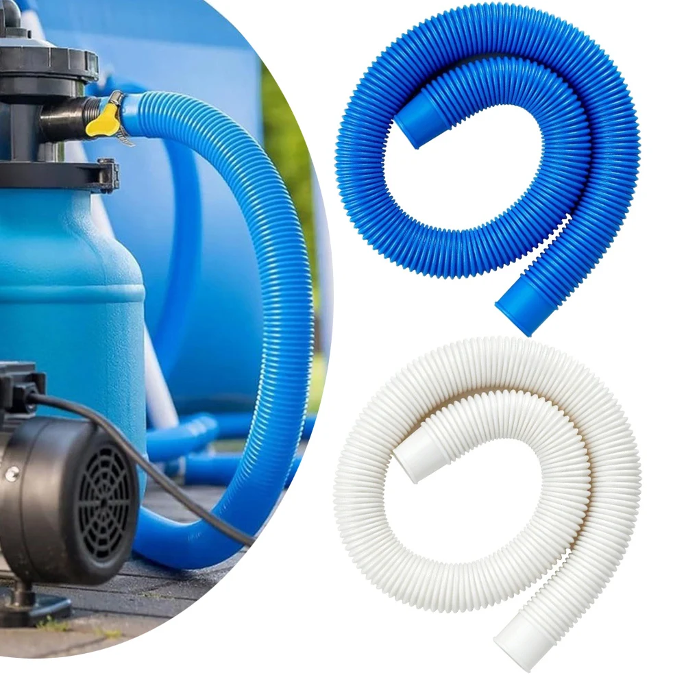 38mm 1m PE Pool Hose Leak Resistant Flexible Replacement Tube For Swimming Pool Filter Skimmer Cleaner Spa Equipment Parts