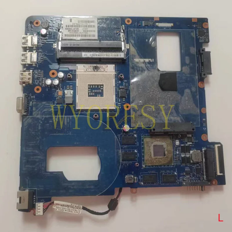 For SAMSUNG NP350V5C HD7670M 1GB HM76 SLJ8E BA59-03537A QCLA4 LA-8861P 100% tested