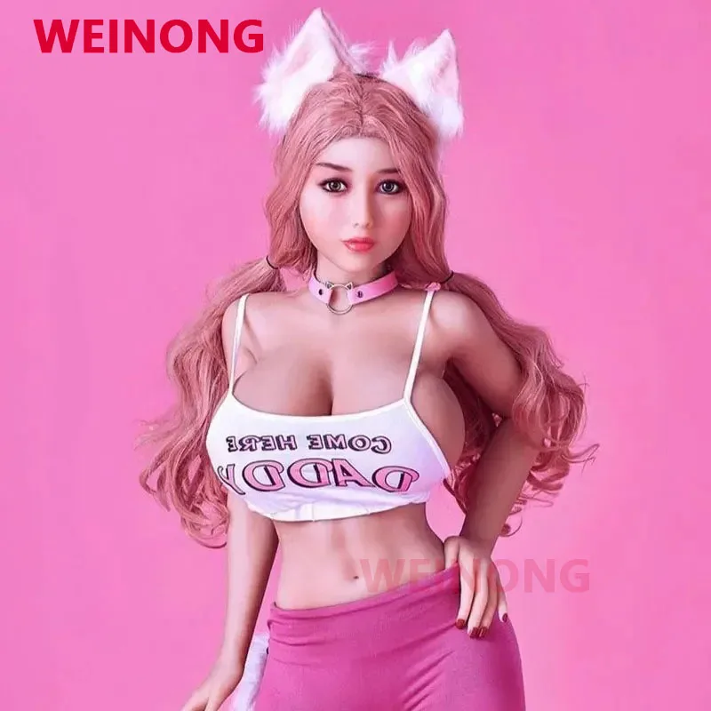 

160cm Sex Doll Lifelike TPE Adult Toys Full Body TPE with EVO Skeleton Sex Toys Male Masturbation Real Adult Jelly Big Breast