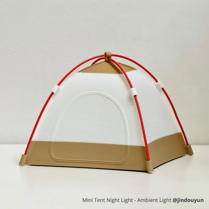 Puck RGBW de 16 colores, luces con control remoto para programa Bambu Lab Creator, accesorios de impresora 3D