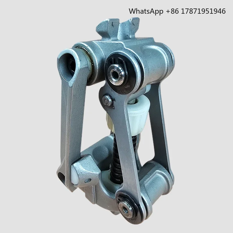 Mechanical four link knee joint