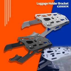 Portaequipajes trasero para motocicleta, Kit de soporte de carga, fijador de caja trasera, para HONDA CB500X, CB400X, CB500F, CBR500R, 2023