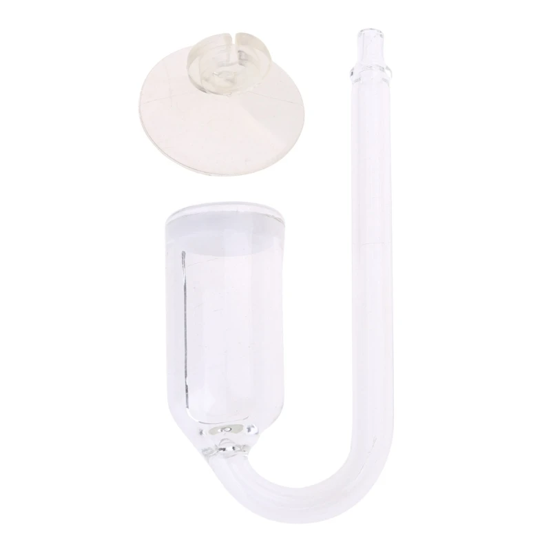 Aquarium for Nano CO2 Diffuser with Suction Cup for Aquariums Planted for Tank Clear Air Accessories