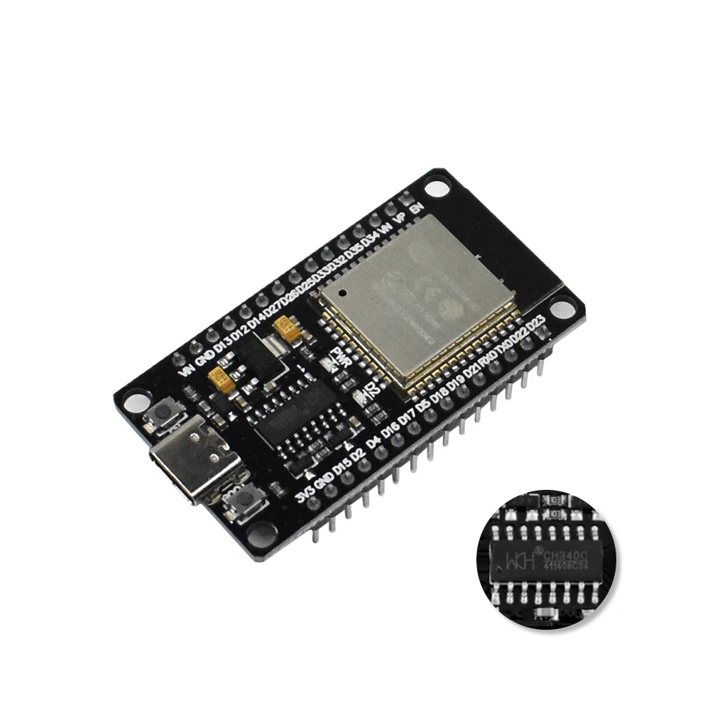 ESP32 Development Board WiFi and Bluetooth Ultra-Low Power Consumption Dual Core ESP-32 ESP-32S ESP 32 Similar ESP8266