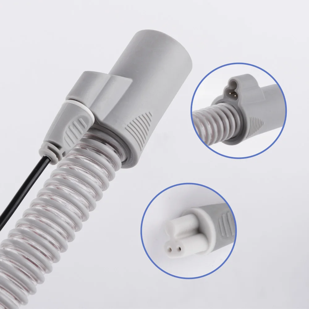 CPAP Heated Hose for Ventilator Universal Anti Condensation Heating Hose Air CPAP Accessories For CPAP BiPAP Reduce Condensation