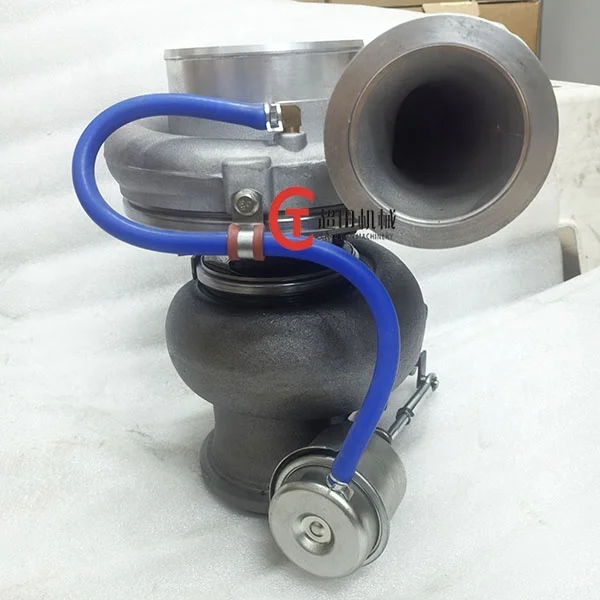 16H Motor Grader Engine Parts Turbo 214-6091 Diesel Engine Turbocharger for 3196 Engine 2146091