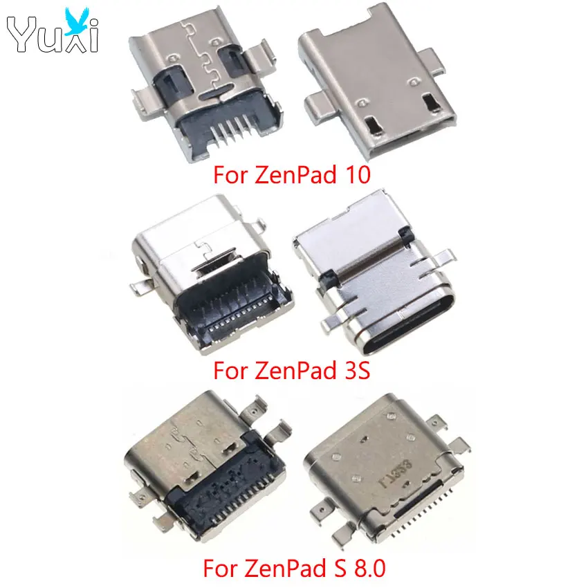 

USB-разъем YuXi 1 шт. для ASUS ZenPad S 8,0 Z580 Z580CA P01MA 3S 10 Z500M P027 ME103K Z300C P023 Z380