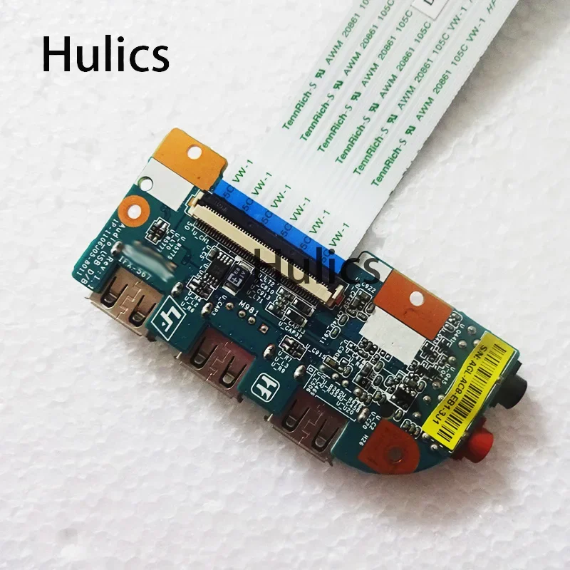 Hulics Used For SONY VPCEB21 VPCEB24 VPCEB43 VPCEB MBX-225 IFX-567 USB Port Audio Board