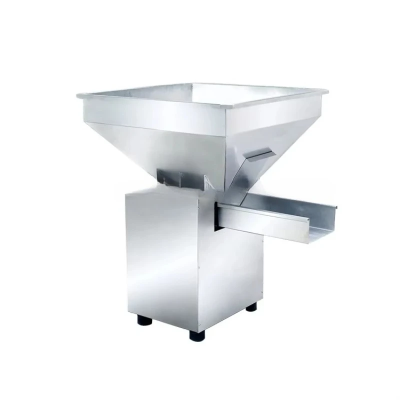 Electric vibration feeder uniformly conveys bulk materials to bucket or belt conveyor food packaging production line