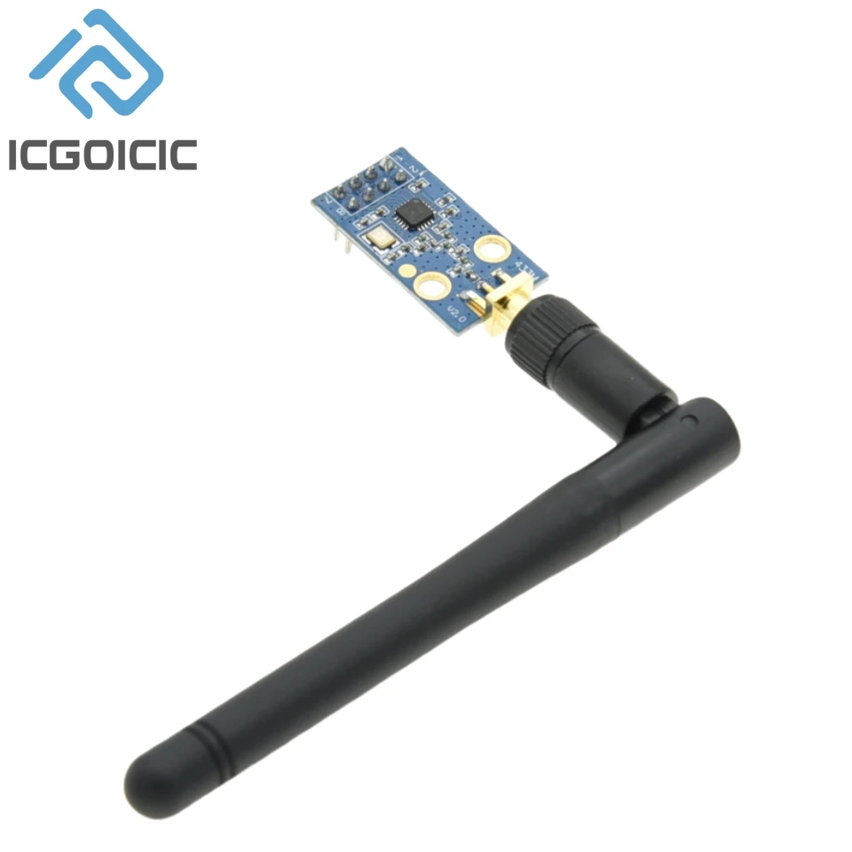 CC1101 433MHz Wireless Module With SMA Antenna Wireless Transceiver Module For Arduino