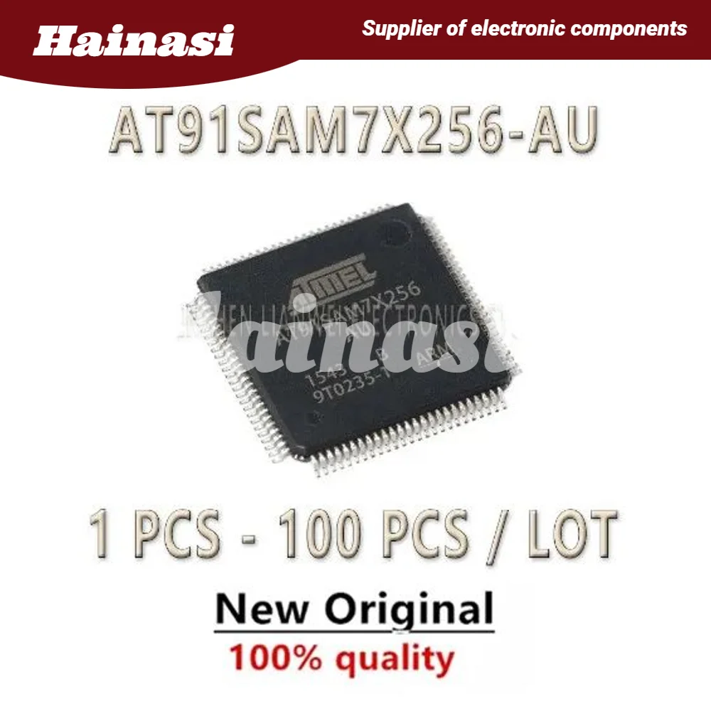 

AT91SAM7X256-AU AT91SAM7X256 AT91SAM7X AT91SAM7 AT91SAM AT91 IC MCU Chip LQFP-100