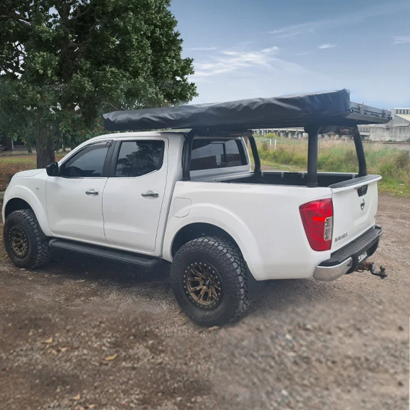 4x4 car 270 degree awning side outdoor camping foxwing awning for camping without pole support with Mounting Bracket custom