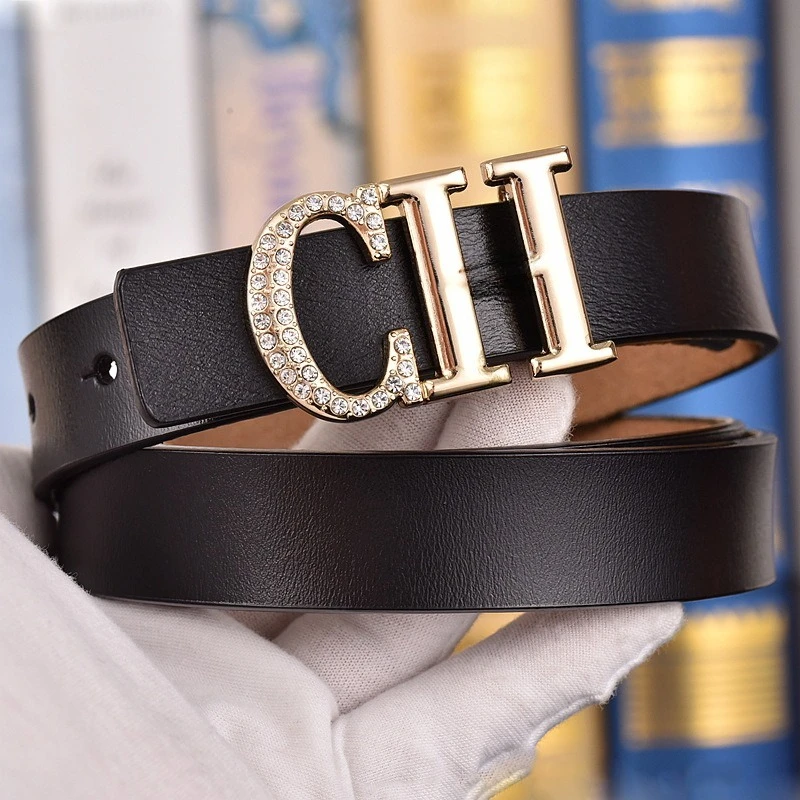 

Французский роскошный новый модный женский кожаный ремень, кожаный ремень для брюк с надписью, молодежный ремень, мужской ремень