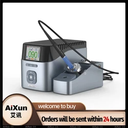 Aixun T420 single channel AC welding stand,2S temperature rise,support dual handle work,support T245/T210/T115 handle