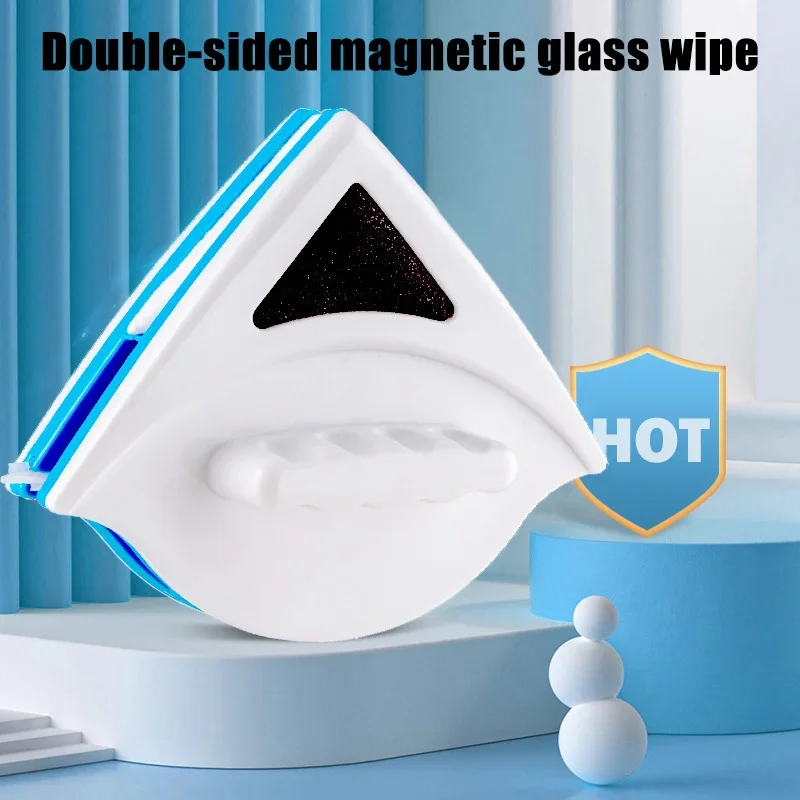 Magnetic Window Cleaner for Window Cleaning Household Wiper Cleaner Glass Window Cleaner Tool