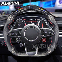 Customized LED Steering Wheel Fit For Audi R8 TT TTS 2017-2023 Forge Sports Steering Wheel