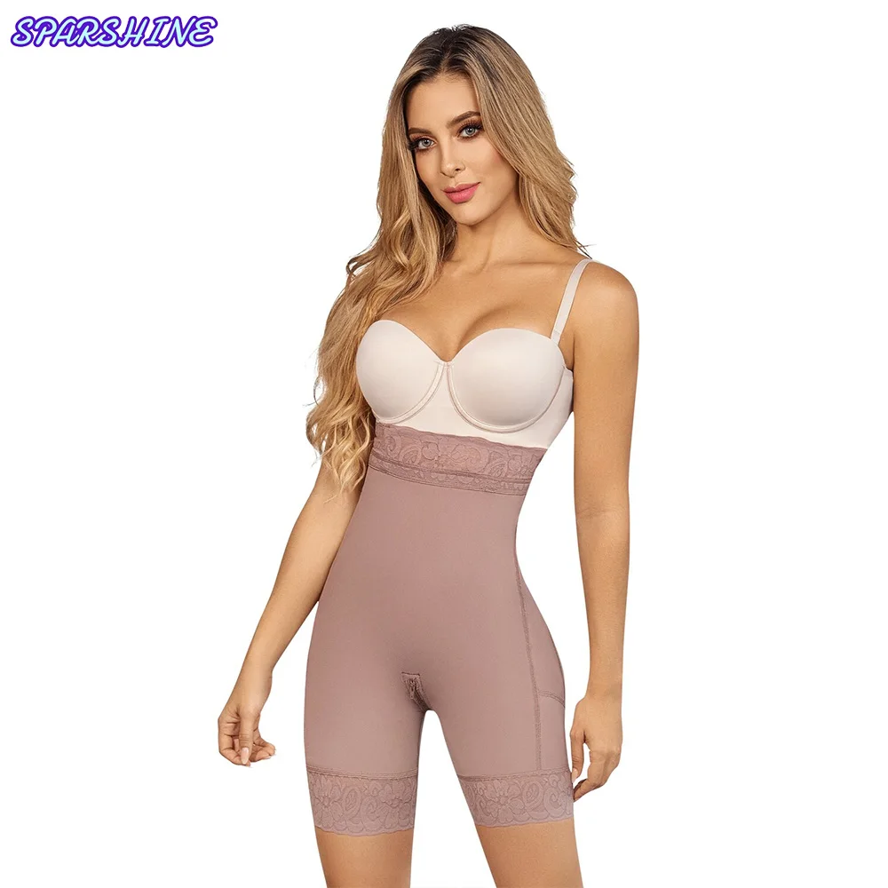 

Fajas Colombian High waisted and hip lifting shorts Waist Trainer Body Shaper Corset Shapewear Butt Lifter Tummy Control pants