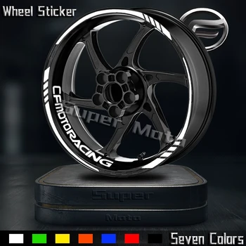 モーターサイクルホイールハブステッカー,ストライプテープアクセサリー,cfoto 250sr 150nk 300nk 300sr 450sr 400nk 650nk