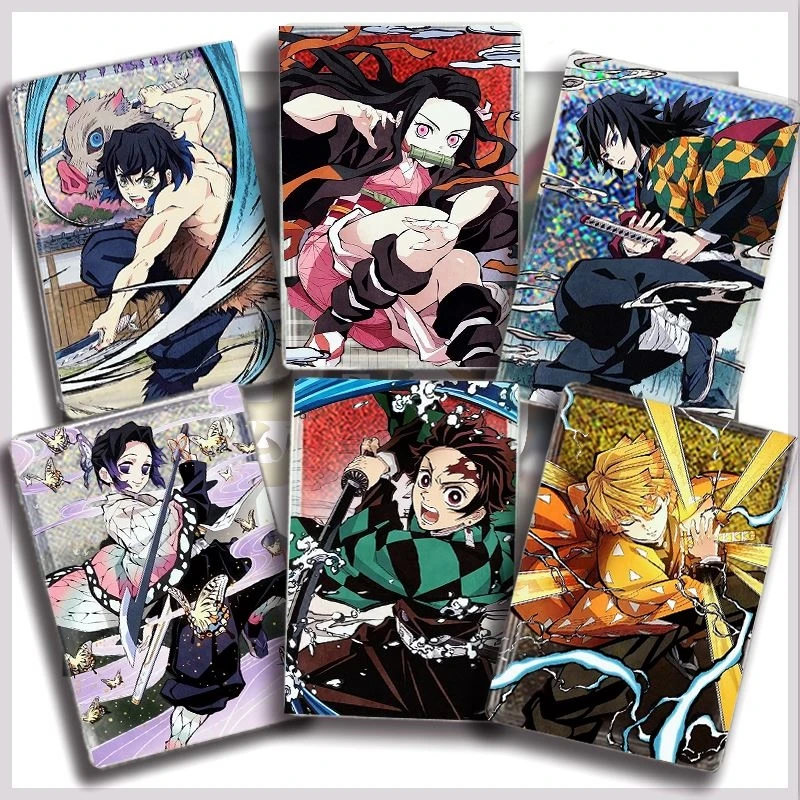 

Anime Demon Slayer Kochou Shinobu Tomioka Giyuu Kamado Tanjirou Cosplay Quicksand Mahjong Acrylic Standing Sign Delicacy Gift