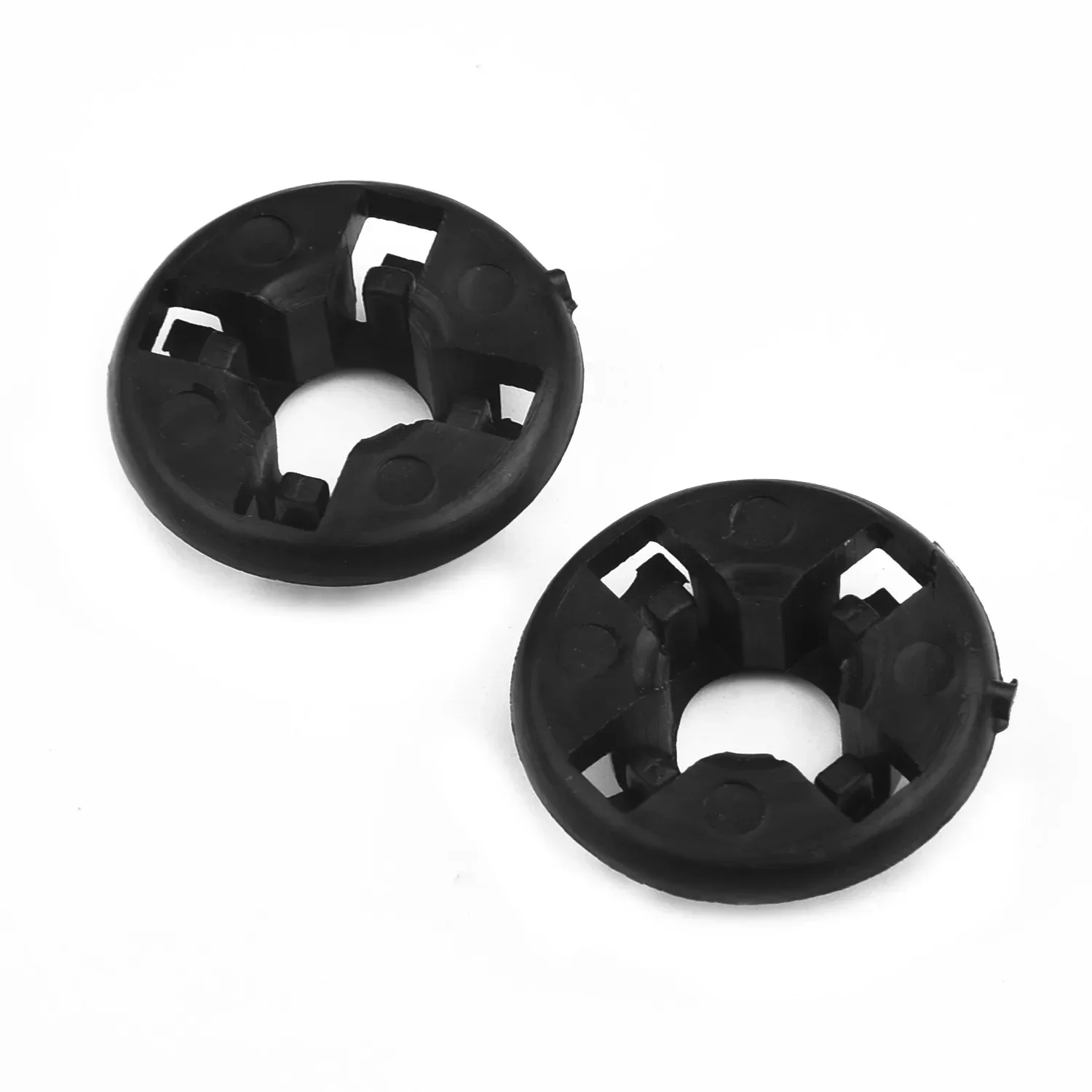 2 Hood Support Prop Rod Holder Clips Grommet Hood Bonnet Clamp Rings For Toyota Co Rolla RAV 4 S Cion XB Hood Bonnet Clamp Rings