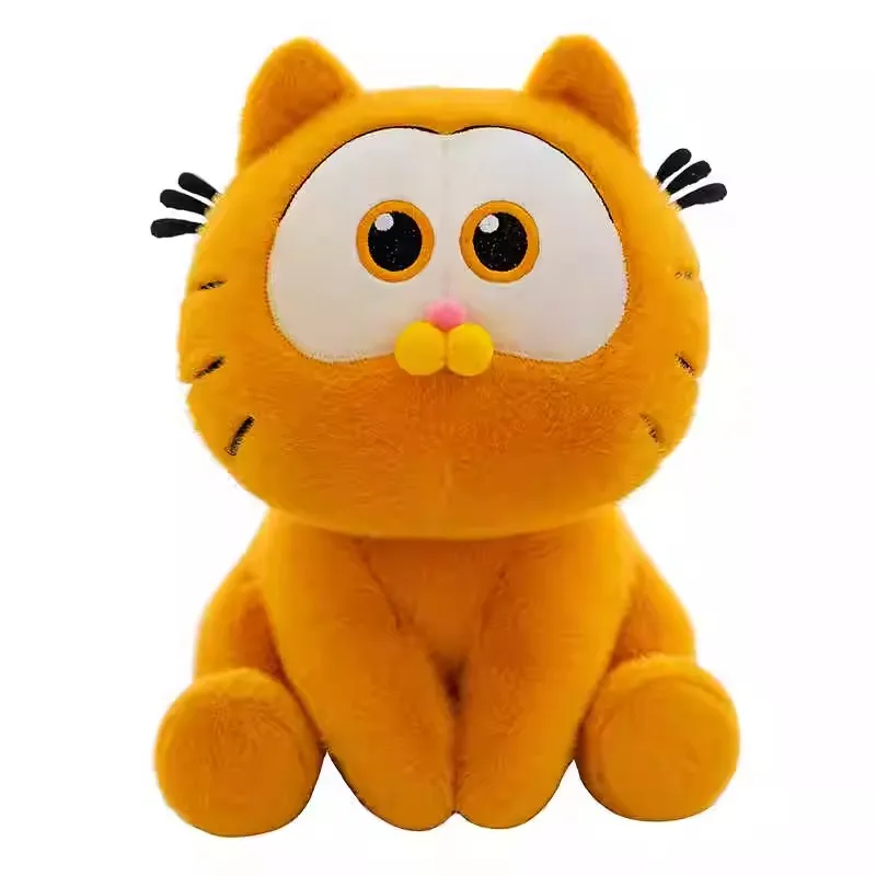 

Orange Garfield plush toy cat for play, cuddling, sleeping - a great gift for your girlfriend's birthday
