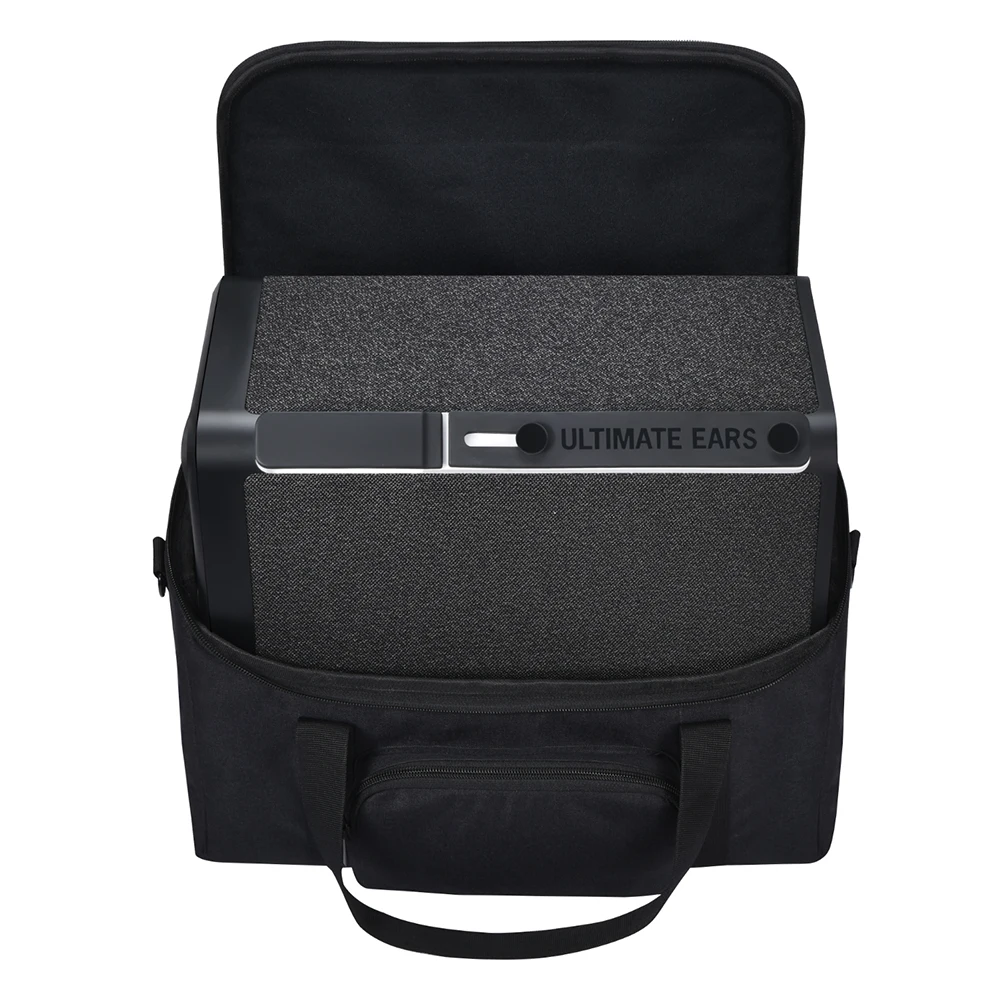 

Portable Wireless Speaker Travel Carrying Storage Holder Heavy-Duty Bluetooth-compatible Speaker Bag for Ears Hyperboom