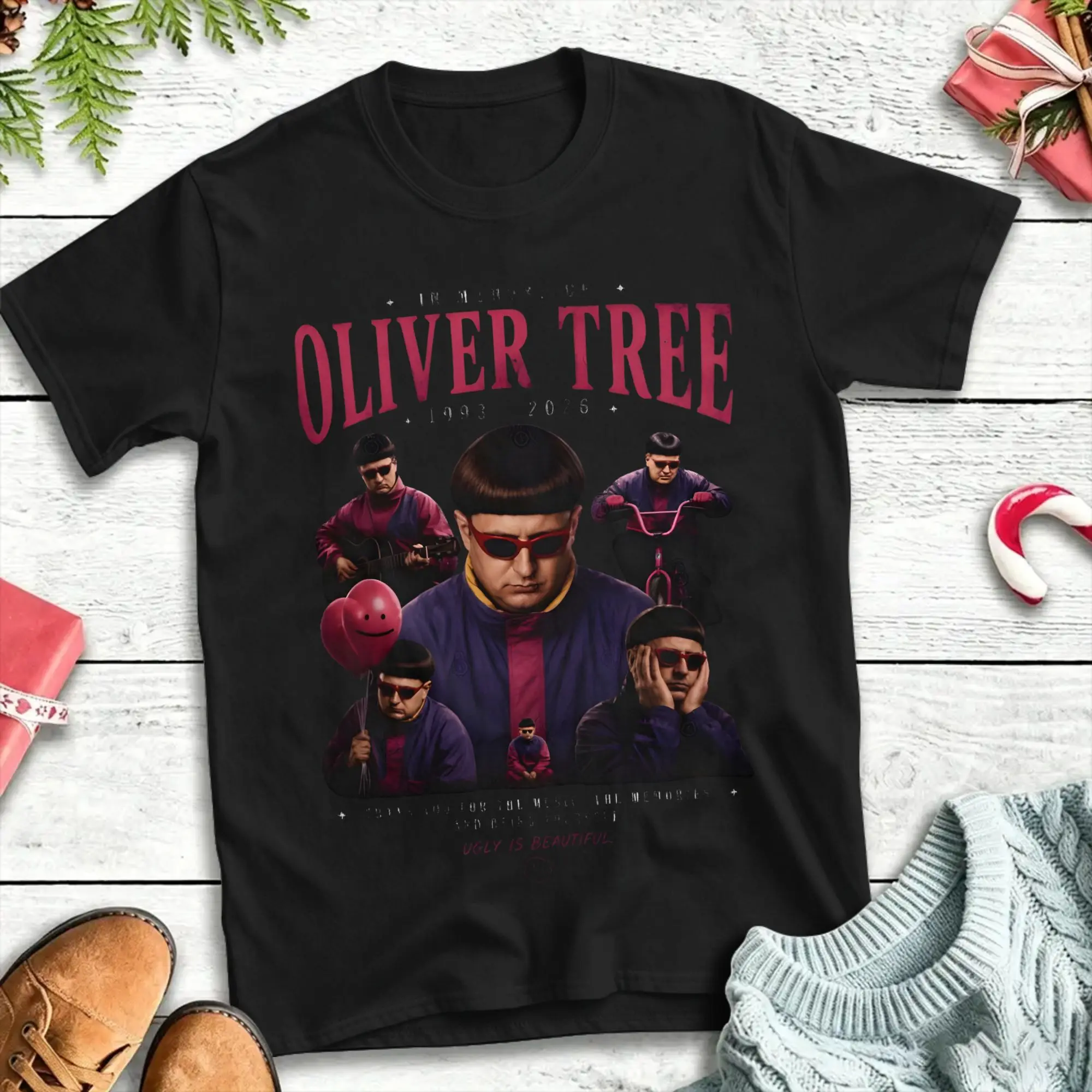 Rest In Peace Oliver Tree 1993-2026  Cotton T Shirts  Trendy Cool Tshirt for Man Summer Y2K Classic Casual Short Sleeve Top Tees