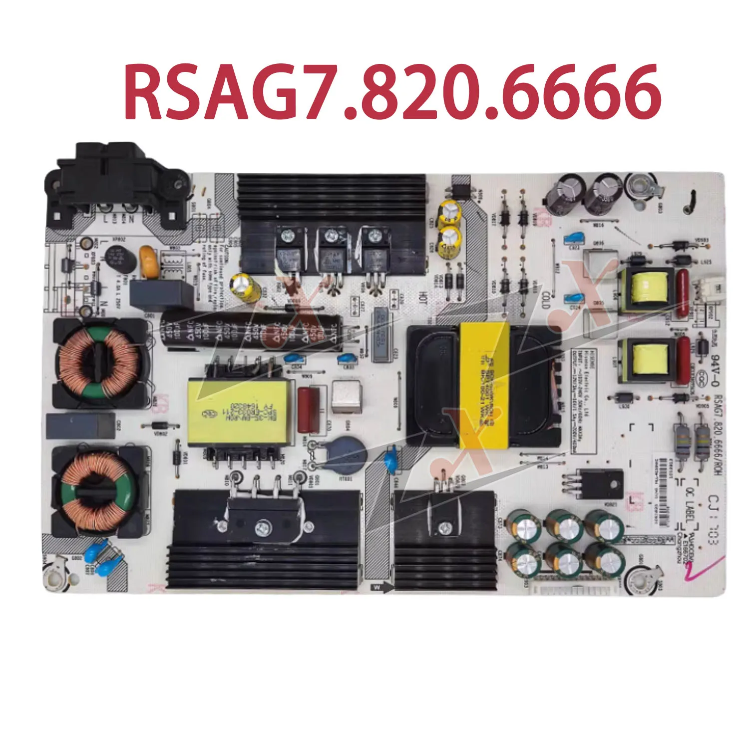 

RSAG7.820.6666 Original LED43M5000U LED50EC500U LED55EC500U LED50EC550U LED55N3000U TV Power Board RSAG7.820.6666
