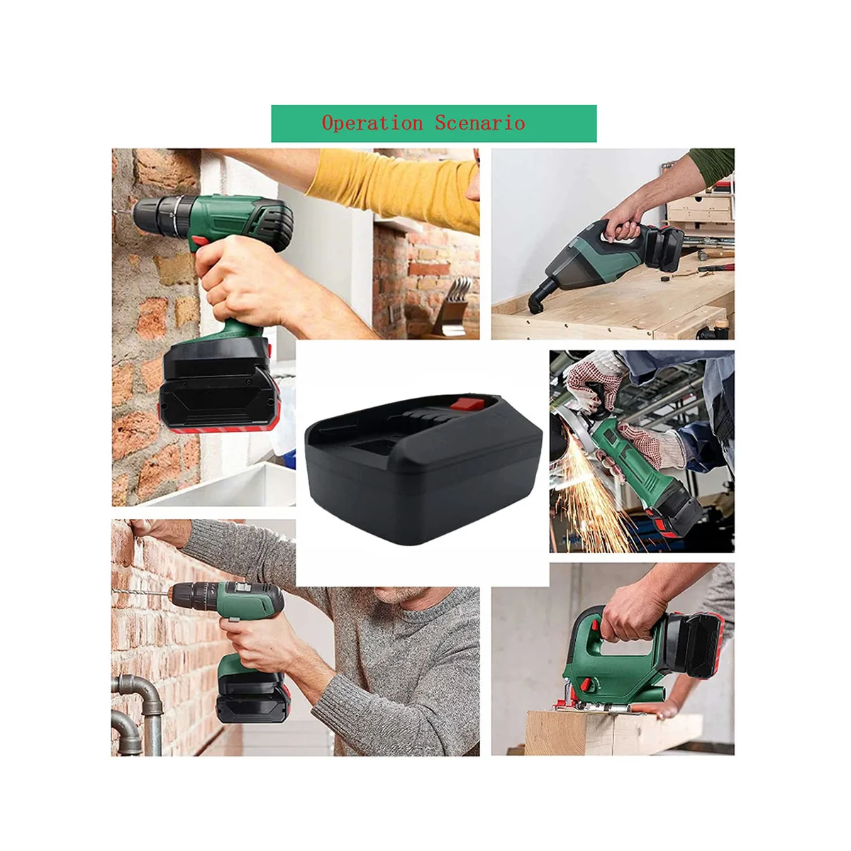 

Battery Converter for Bosch 18V GBA Battery Conversion for Bosch 18V PBA Lithium Battery for Bosch CH Green Tool