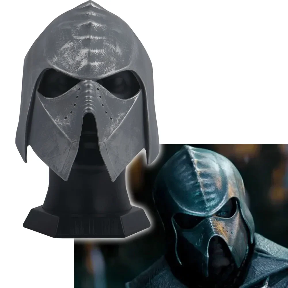 

Star Cosplay Rek TOS Klingons Guard Helmet The Original Series Maskerade Mask Latex Halloween Party Prop