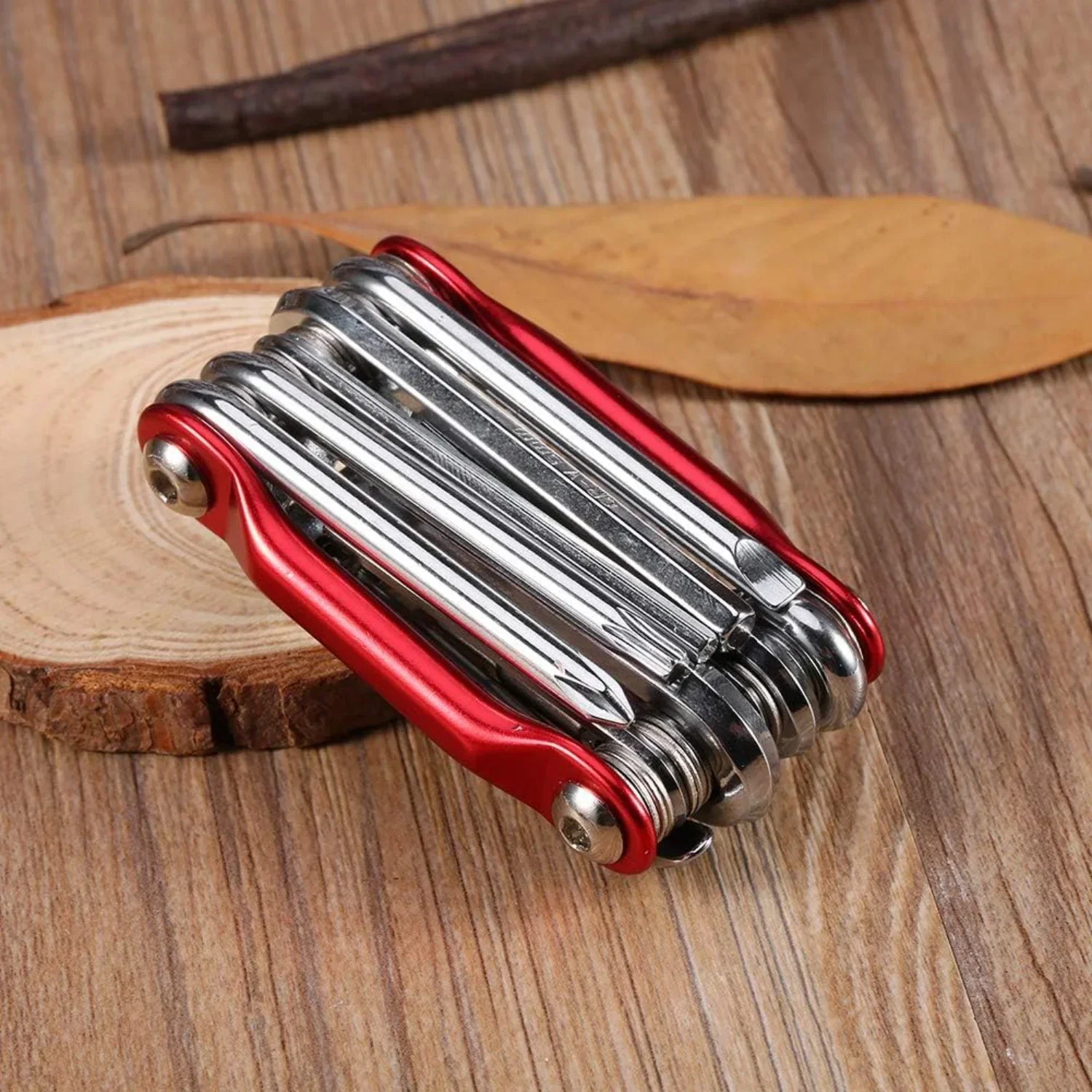 New Compact, Durable, and High-quality Bike Maintenance Kit - Lightweight and Convenient Essential 11-piece Hex Wrench Set