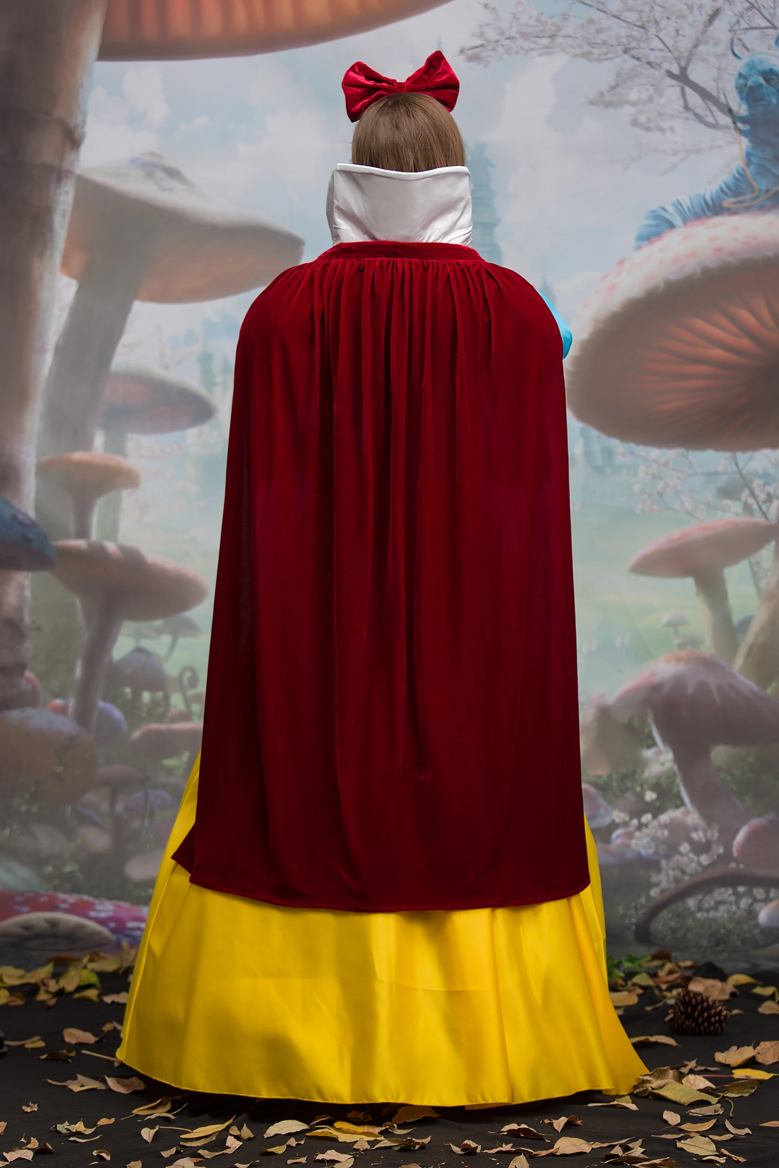 

Хэллоуин Белоснежка Принц Доктор Халат Большой Размер Фея Т Принк Костюм Игра orm Белоснежка Косплей Традиционный C...