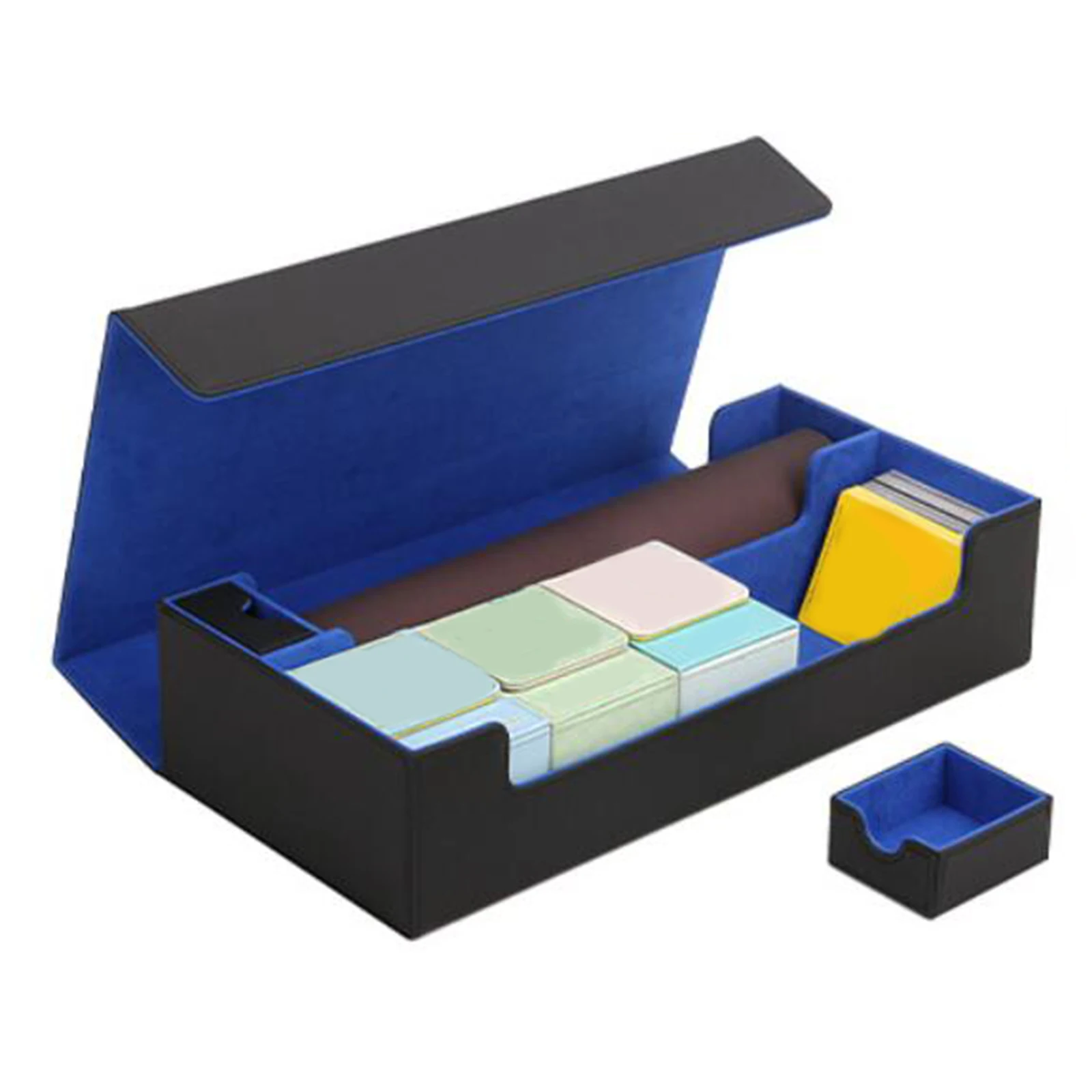 Trading Card Deck Box Holder Holds 550 Card Deck Case Card Organizer Storage Collectible Game Protector Container