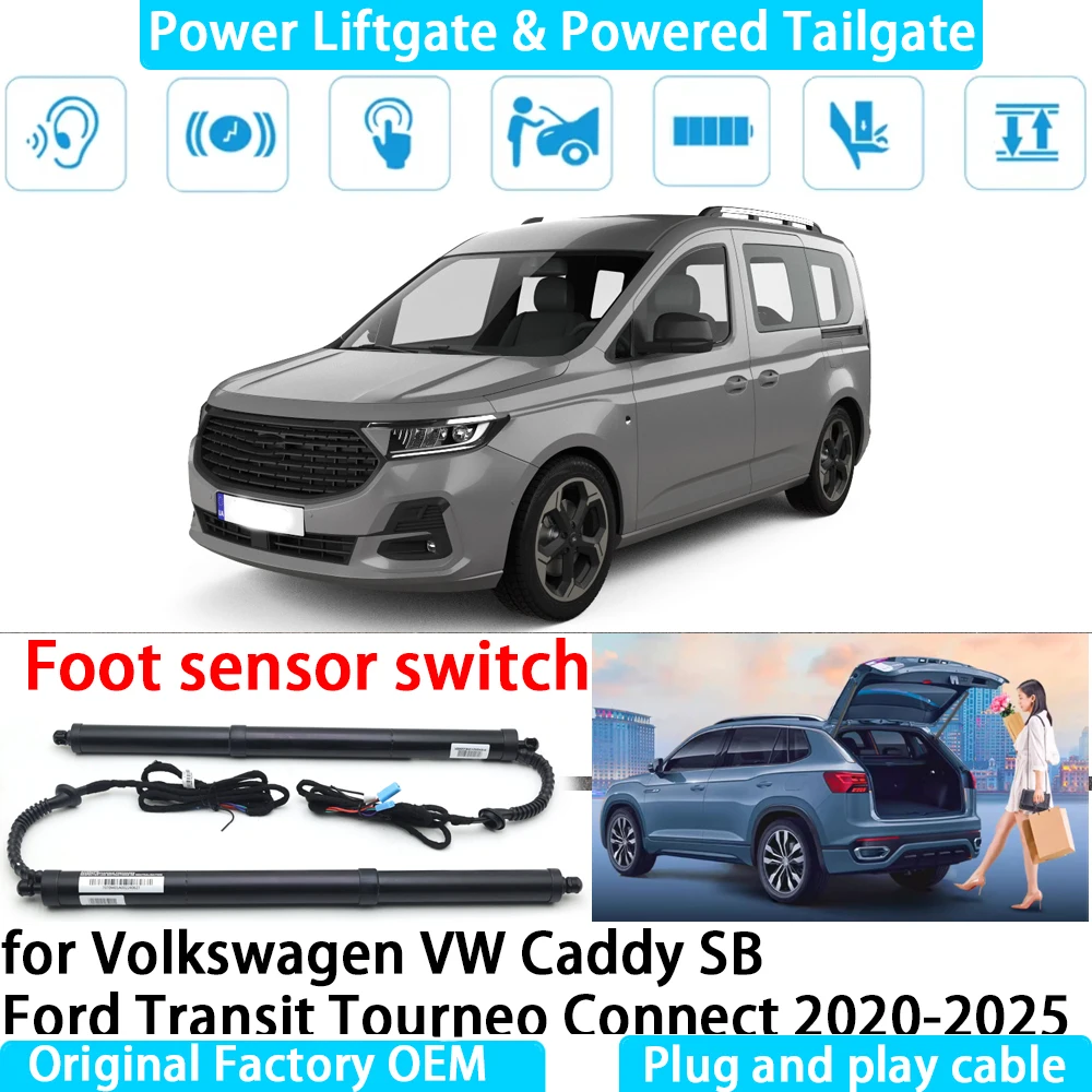 

for Volkswagen VW Caddy SB Ford Transit Tourneo Connect OEM Automatic Electric Power Liftgate Powered Tailgate Strut Tail Gate