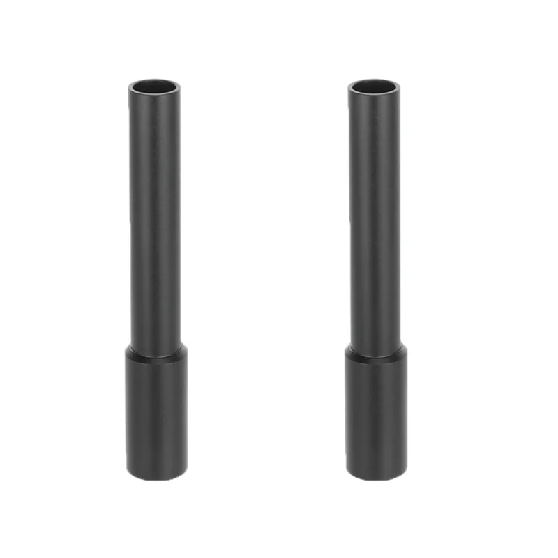 SQPP-2Pcs DSLR كاميرا السكك الحديدية قضيب 15 مللي متر إلى 19 مللي متر قضيب المشبك محول سبائك الألومنيوم قضيب للكاميرا اتبع التركيز الكتف