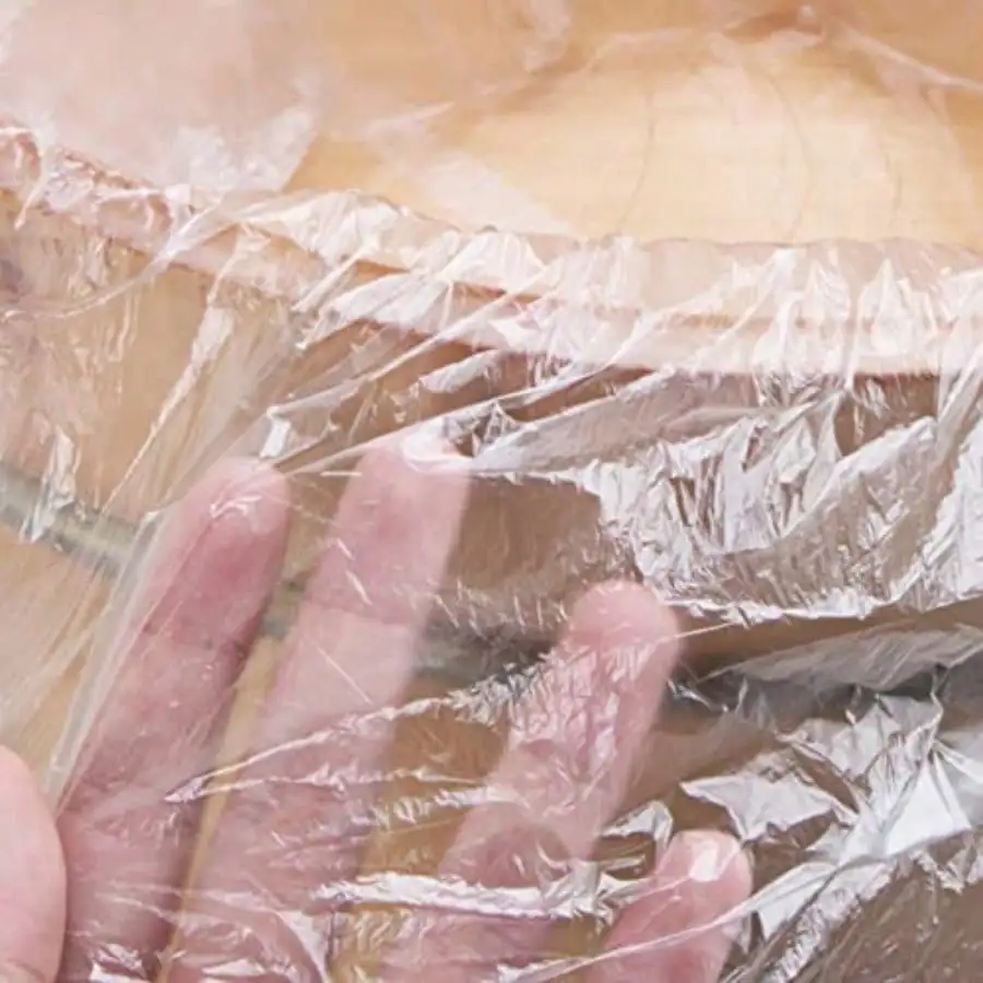 100 قطعة من بطانات حوض القدم للاستعمال مرة واحدة - أكياس بلاستيكية صحية كبيرة عديمة الرائحة للباديكير والمنتجعات الصحية/الفندق/نقع القدم في المنزل