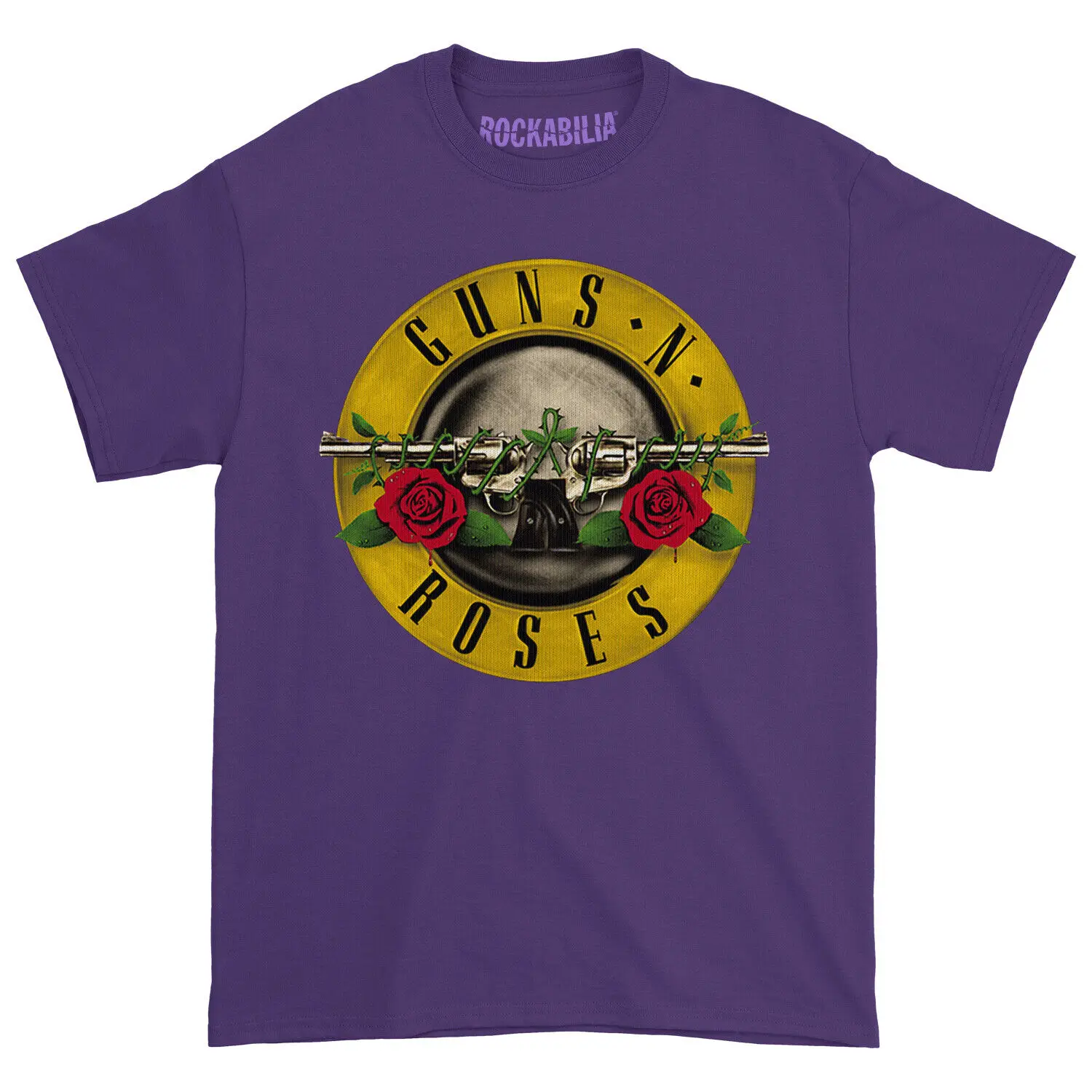 

Men's Logo On Purple (Rockabilia Exclusive) T-shirt