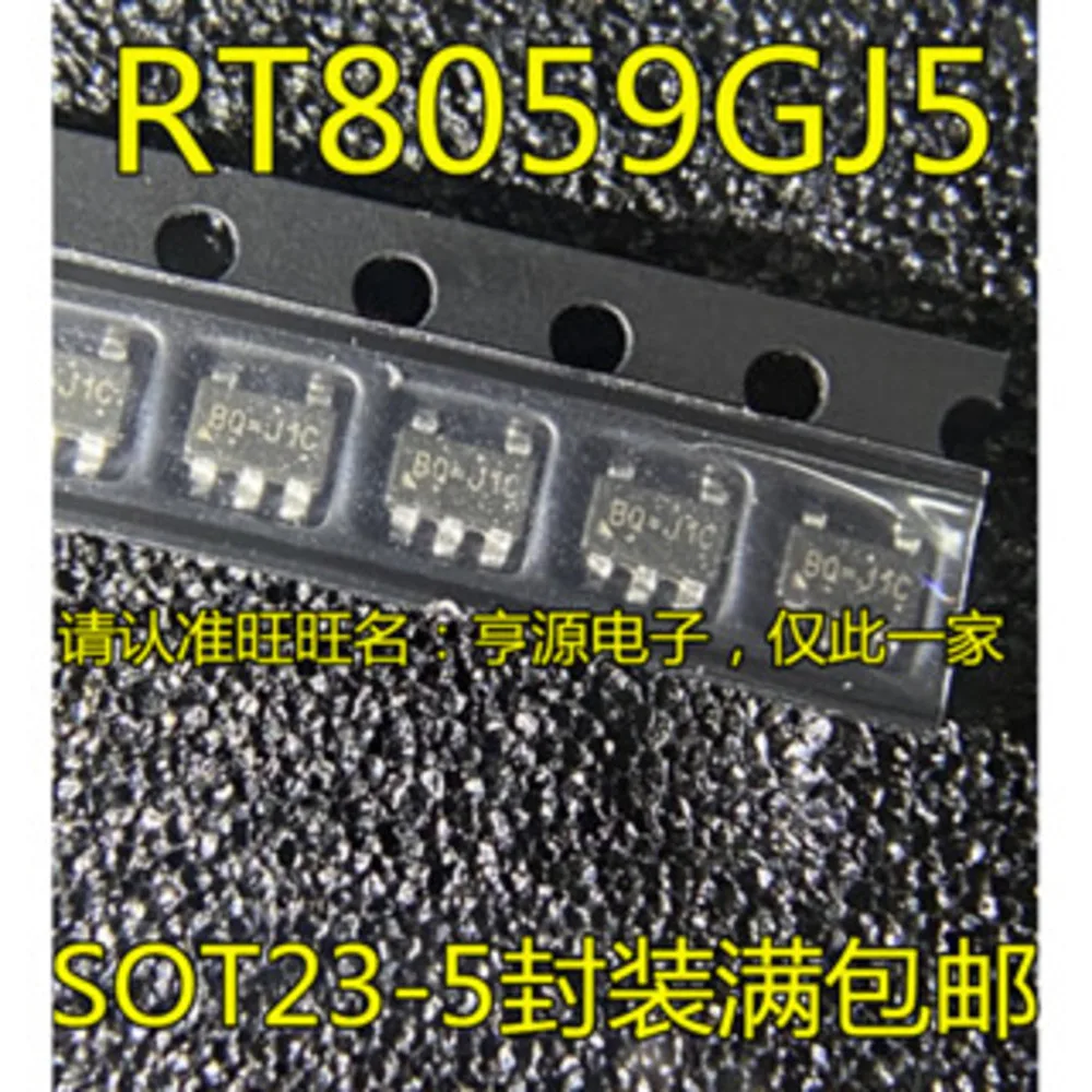 5pieces RT8059GJ5 RT8059 BQ= BO= SOT-23-5 Ex-stock Immediate Delivery