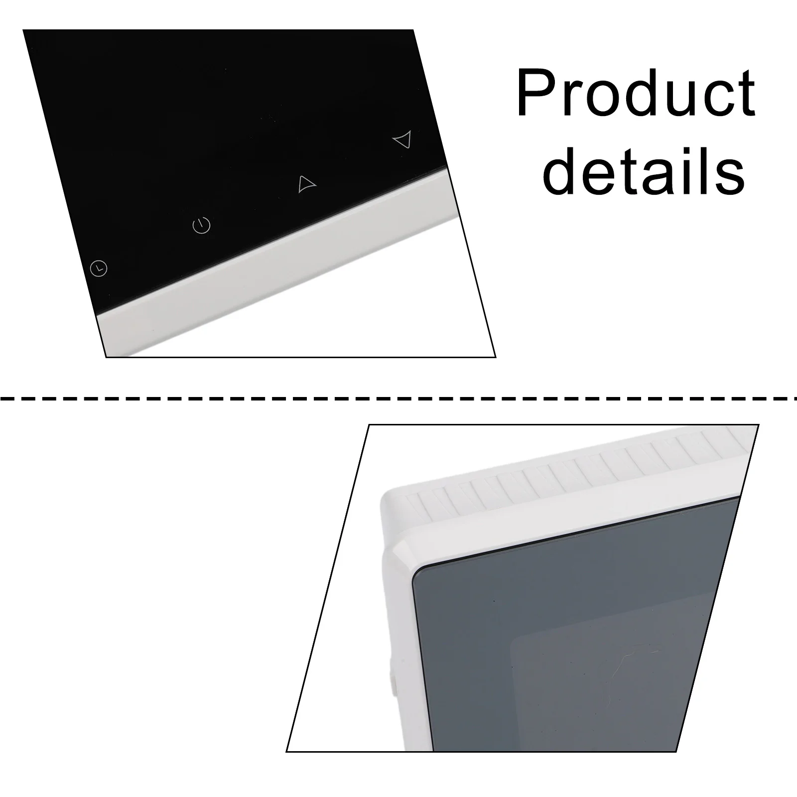 APP Control Accurate Temperature for Compatible Accurate Temperature Voice Control for children's Lock Water Floor Heating