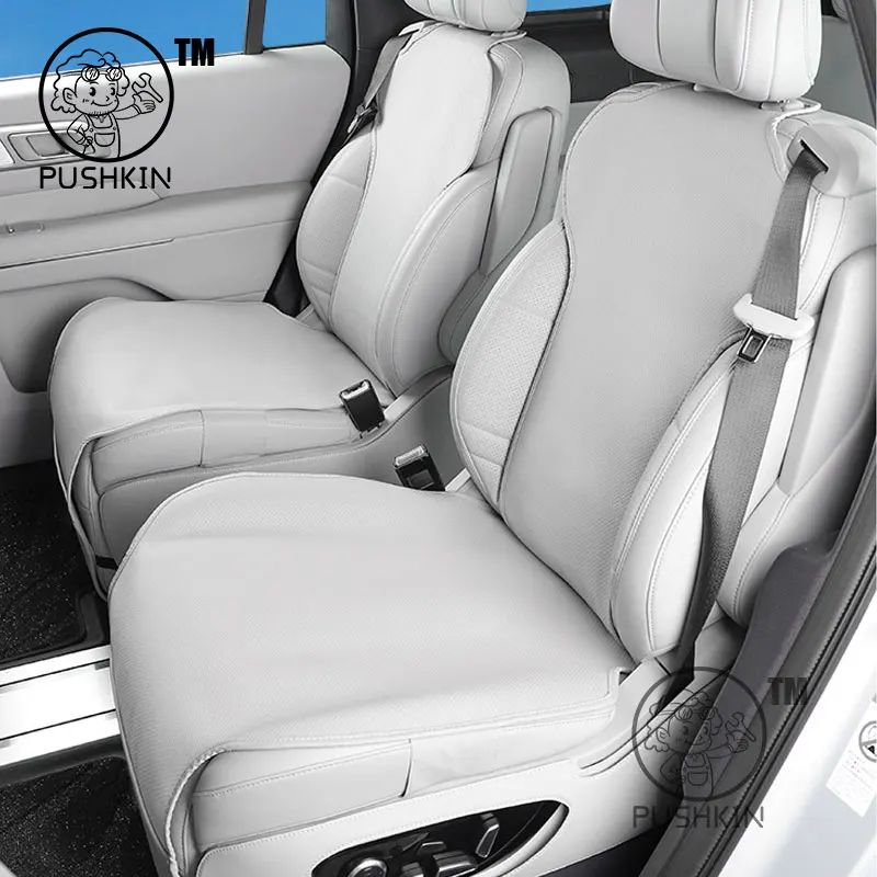 For Changan Deepal S09 2025 2026 Complete Set of Breathable All-Season Protective Seat Covers Car Interior Accessories