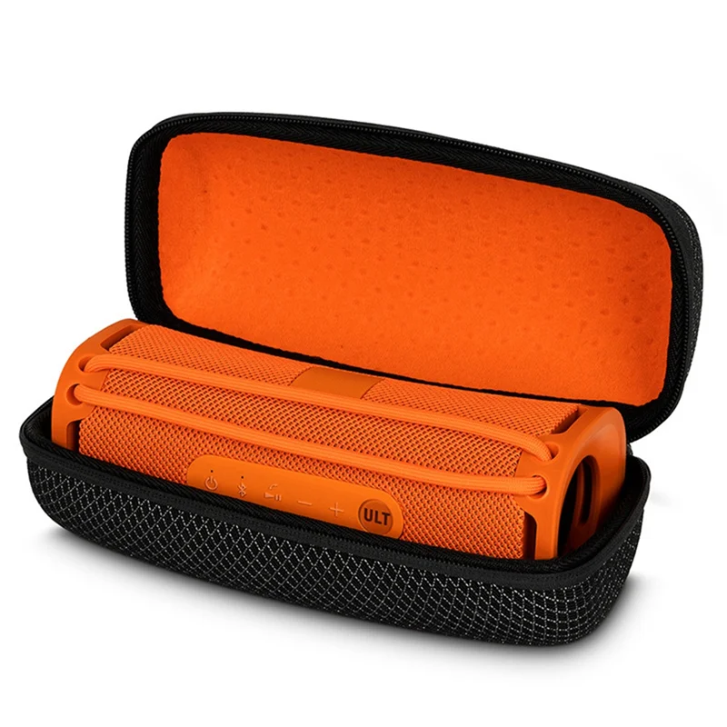 ABKQ-bolsa de almacenamiento portátil para altavoz inalámbrico Bluetooth Sony ULT Field 1/SRS-ULT 10, funda de almacenamiento de Estuche De Viaje EVA duro