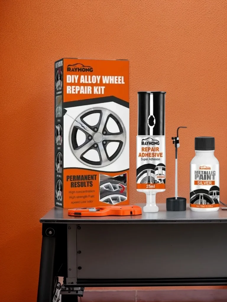 

Полный комплект для восстановления колес из сплава, профессиональный инструмент для ремонта царапин, вмятин и каркаса на всех дисках