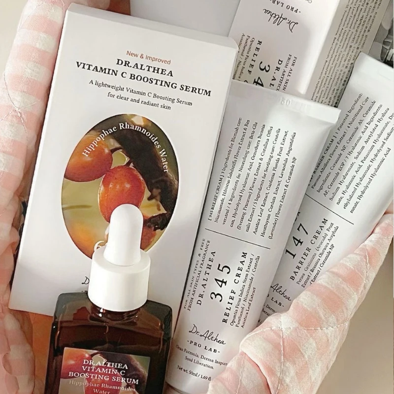

Original Dr.Althea 147 Barrier 345 Relief Cream Antioxidant Whitening Cream Moisturizing Intensive Repair Korean Essence Mist