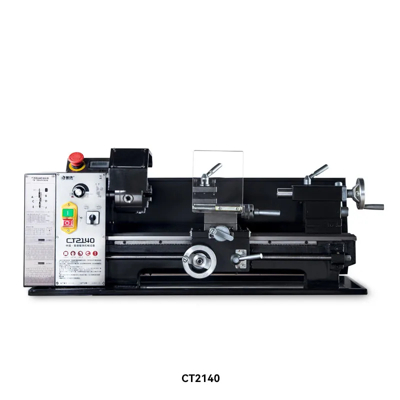 

CT2140 small household lathe micro lathe desktop lathe instrument lathe teaching lathe small machine tool