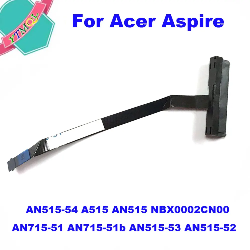 1Pcs HDD SATA Hard Drive Connector Cable for Acer Aspire AN715-51 AN715-51b AN515-53 AN515-52 AN515-54 A515 AN515 NBX0002CN00