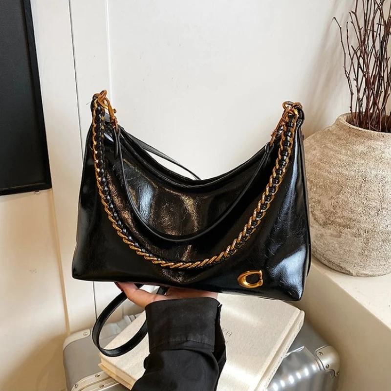 حقيبة يد عملية للسيدات، داخلية منظمة جيدًا لسهولة الوصول والانتجاع السريع