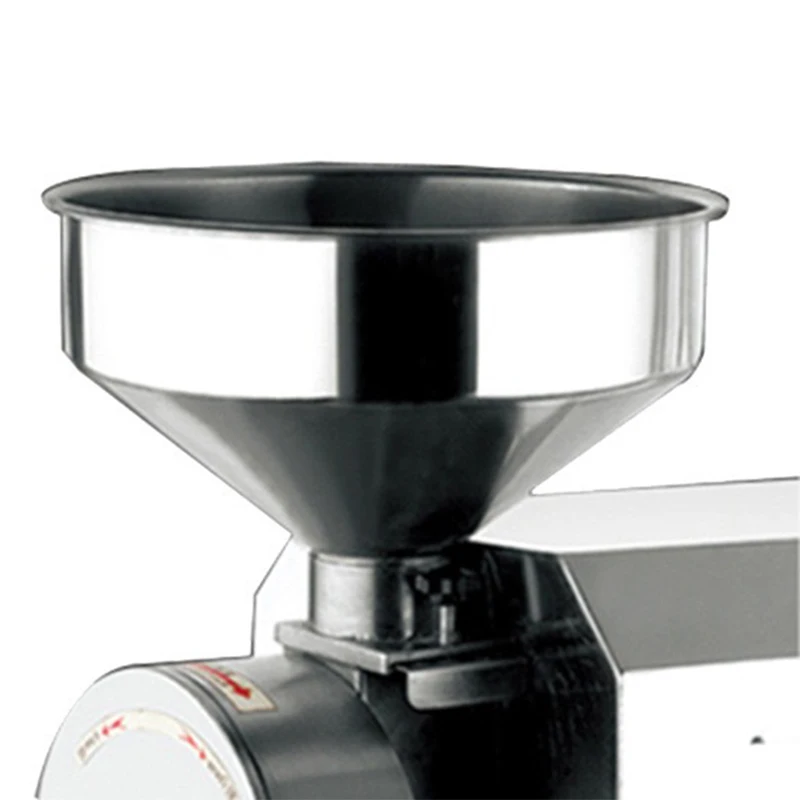 Commercial-Grade Ultra-Fine Milling Machine for Whole Grains and Cereals Chili Pepper & Sichuan Pepper Powder Mill Stainless