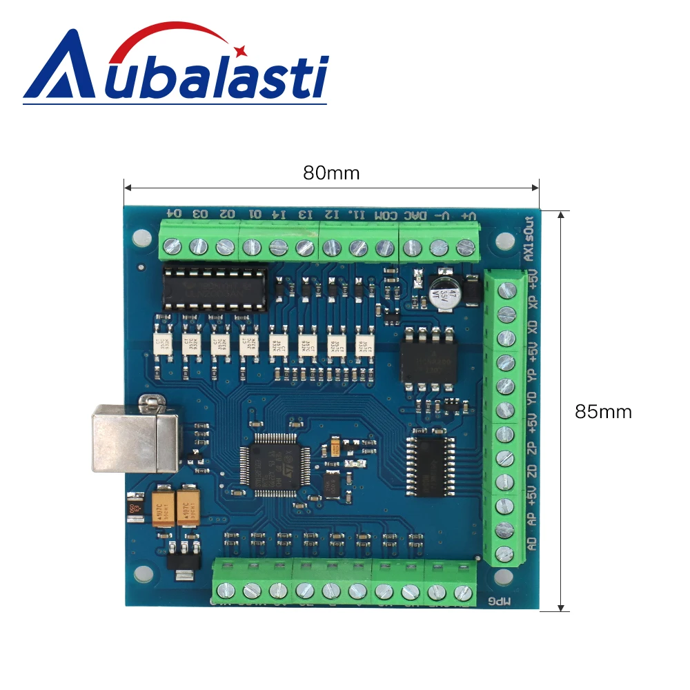 Aubalasti CNC USB MACH3 Placa  - Mach3 Usb Cnc Controller 4 Axis 100Khz reseña y precio