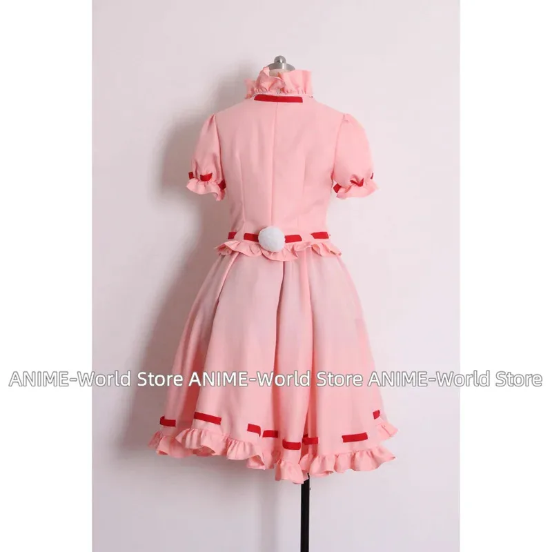 Juego Tewi Inaba Tei Inaba disfraz de Cosplay hecho a medida peluca de cualquier tamaño DF